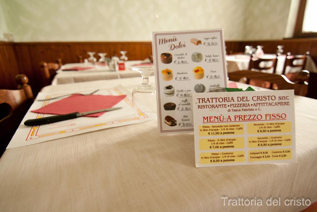 Affittacamere Trattoria Del Cristo Ospedaletto Lodigiano Экстерьер фото